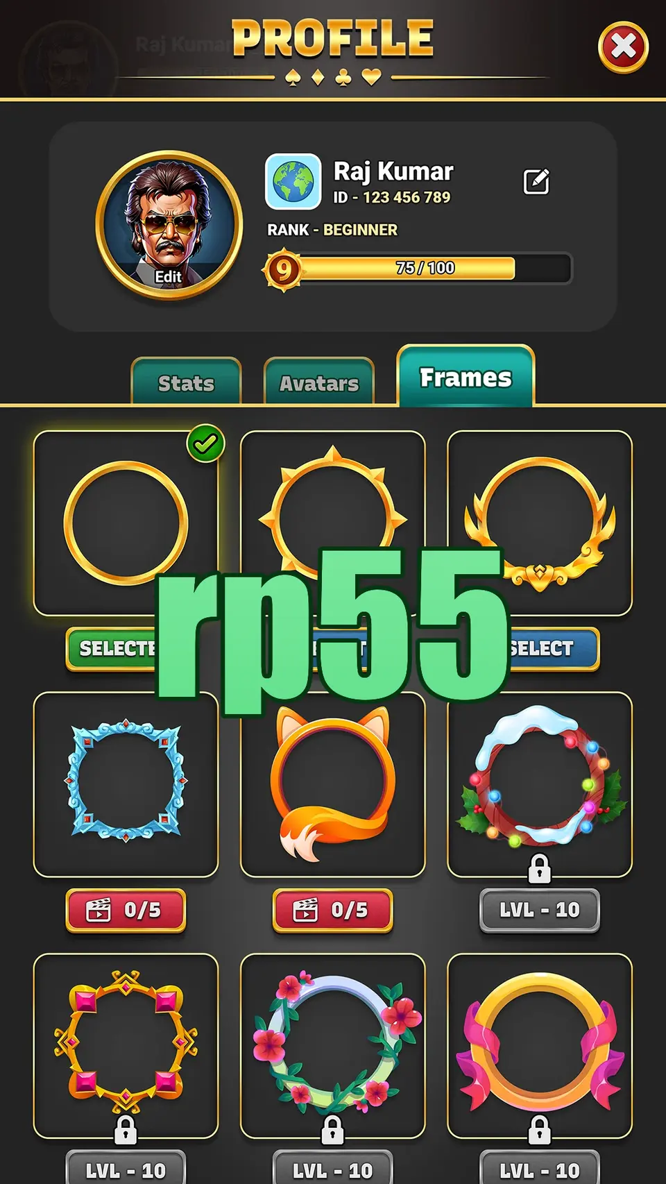 rp55 Tangkapan Layar - APK Resmi